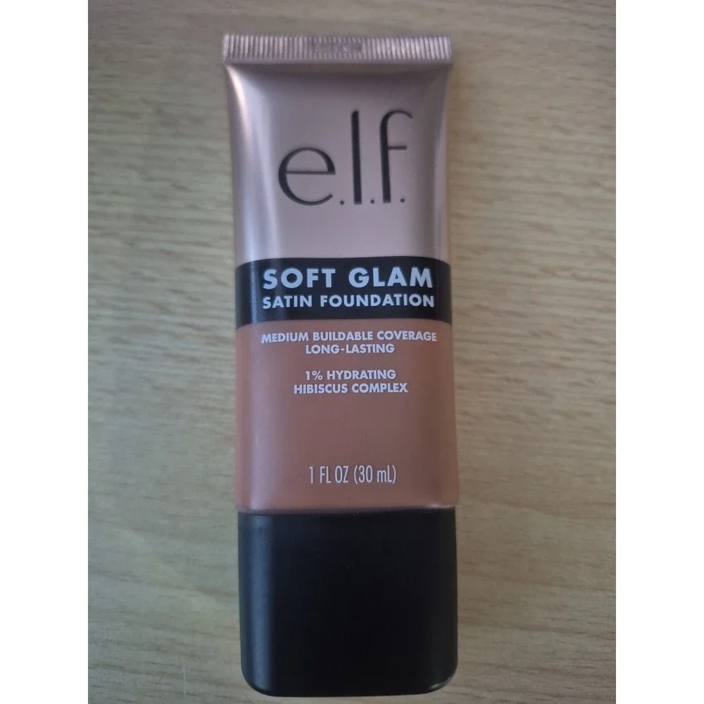 Elf Soft Glam Satin Foundation 53 Dark Neutral 1 fl oz